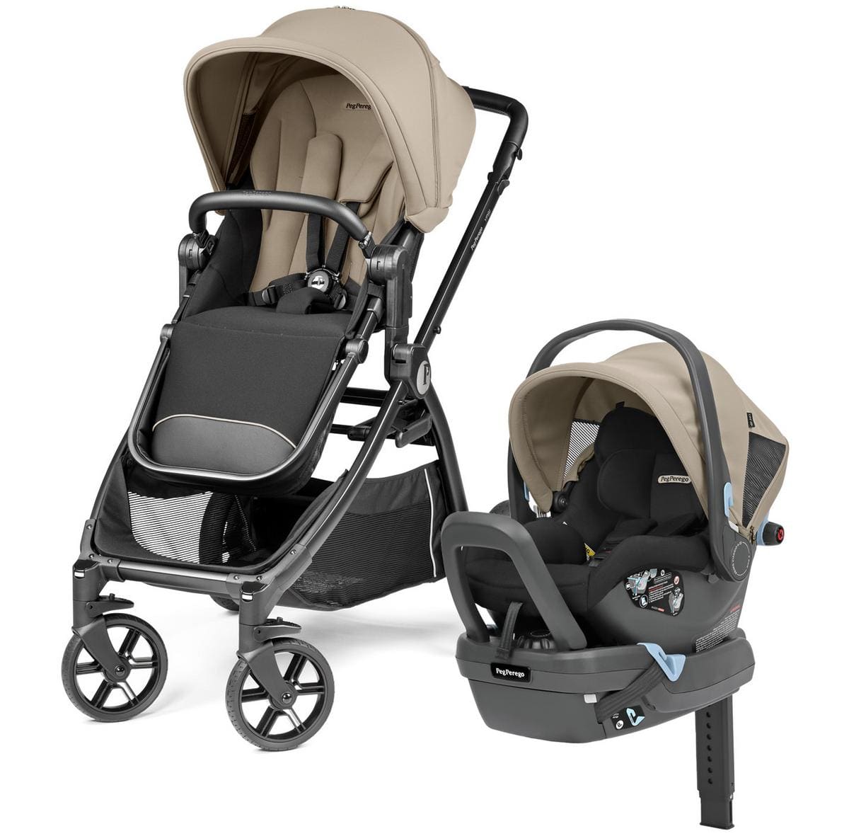 PEG YPSI + Primo Viaggio Nido Travel System - Vanilla Blend (One Box)