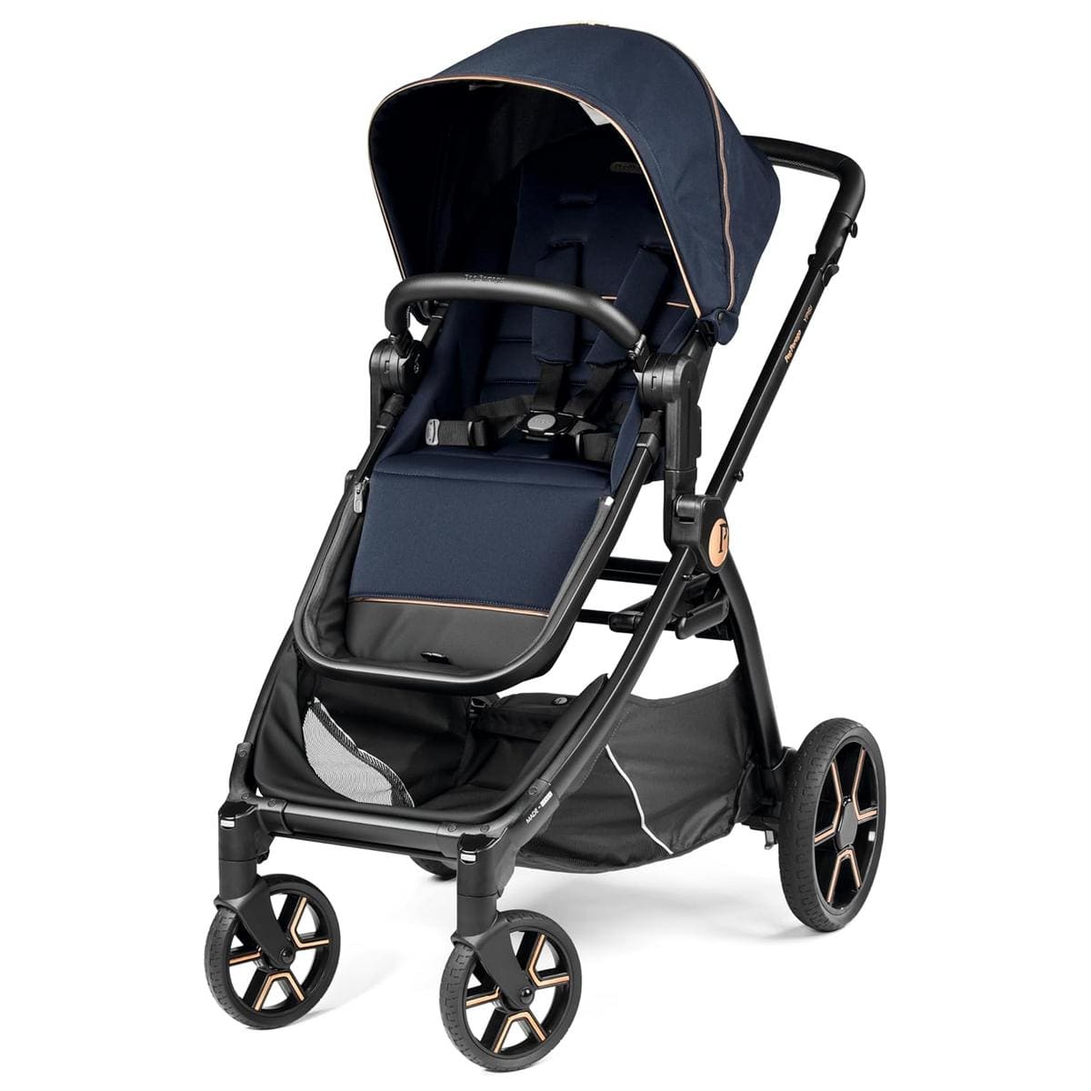 PEG YPSI Single-to-Double Stroller - Blue Shine