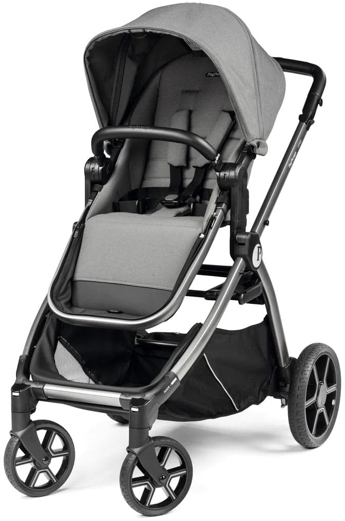 PEG YPSI Single-to-Double Stroller - Mercury