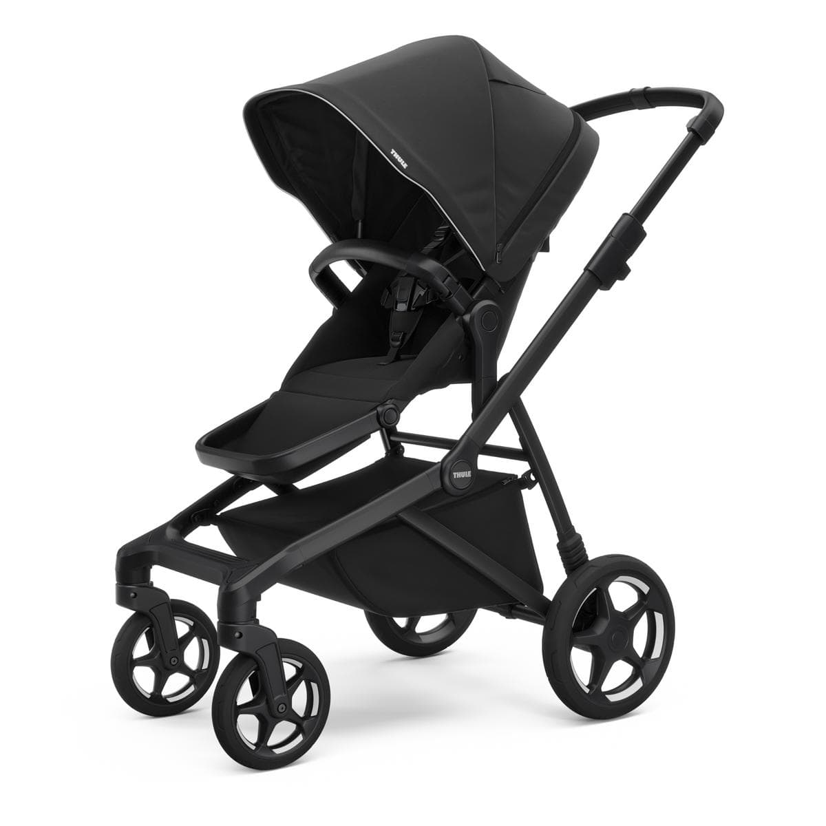 Thule Sleek 2 Single-to-Double Stroller - Black