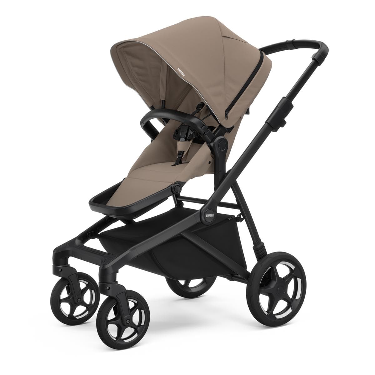 Thule Sleek 2 Single-to-Double Stroller - Tinted Taupe