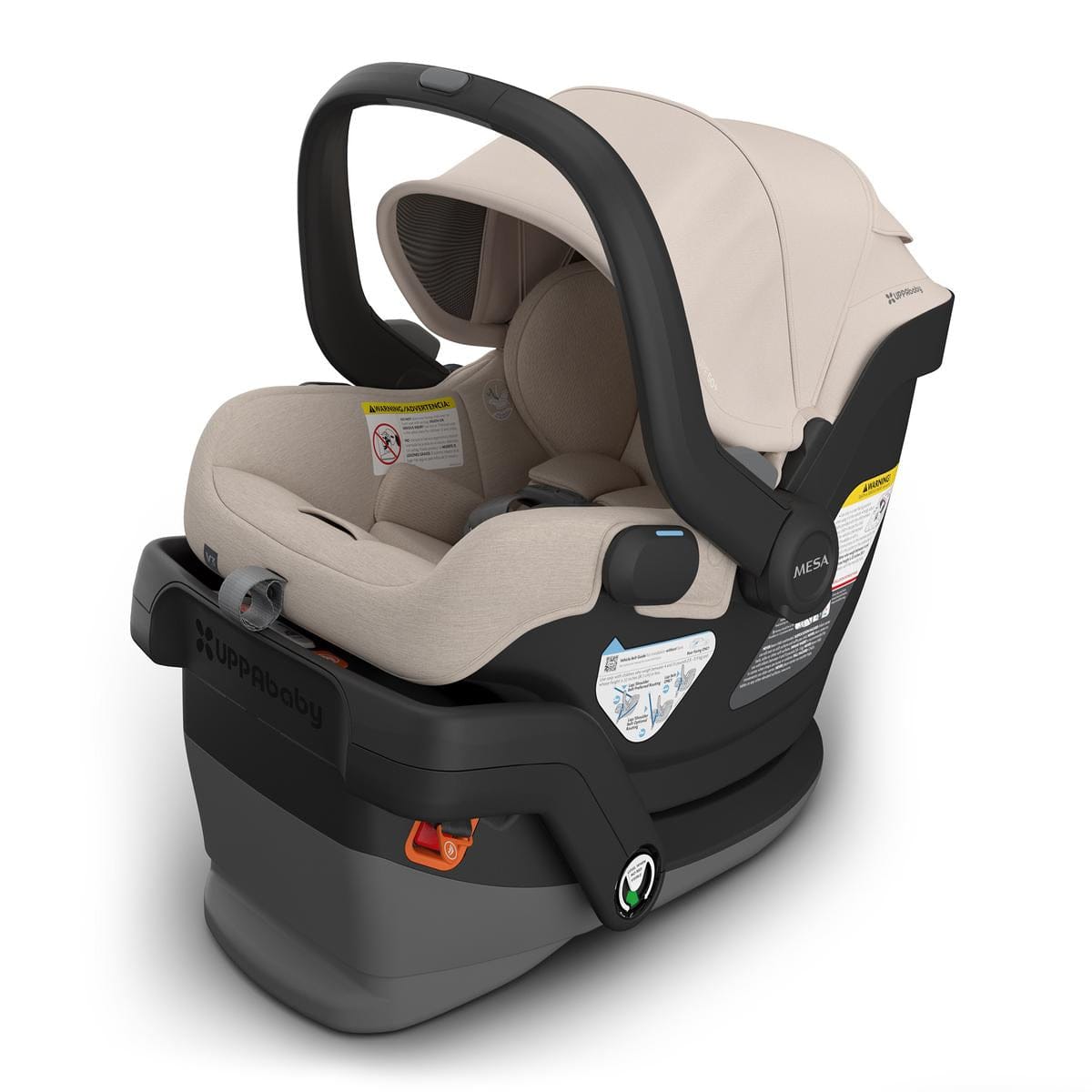 UPPAbaby Mesa V3 Infant Car Seat - Ada (Sandstone )