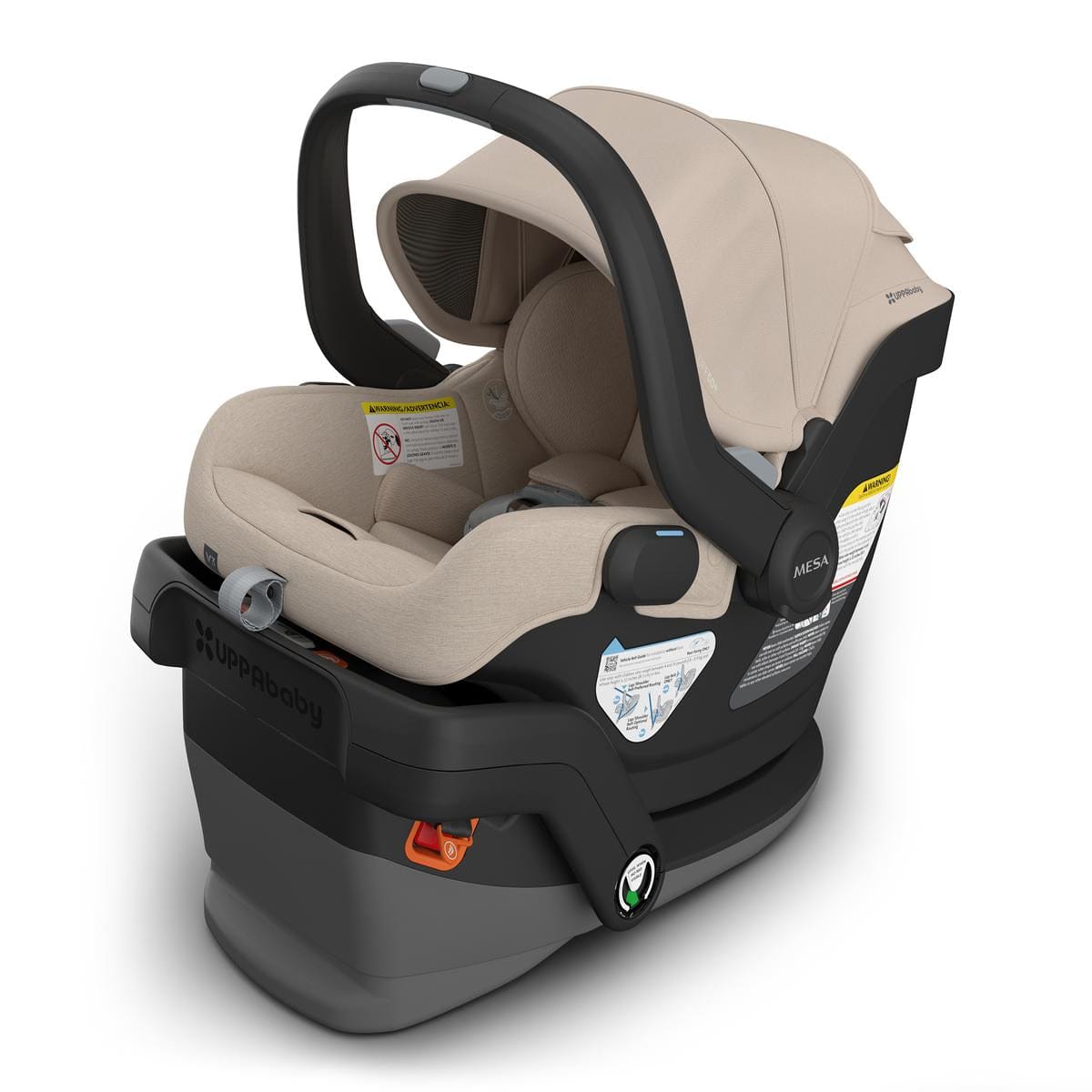 UPPAbaby Mesa V3 Infant Car Seat - Declan (Oat Melange)