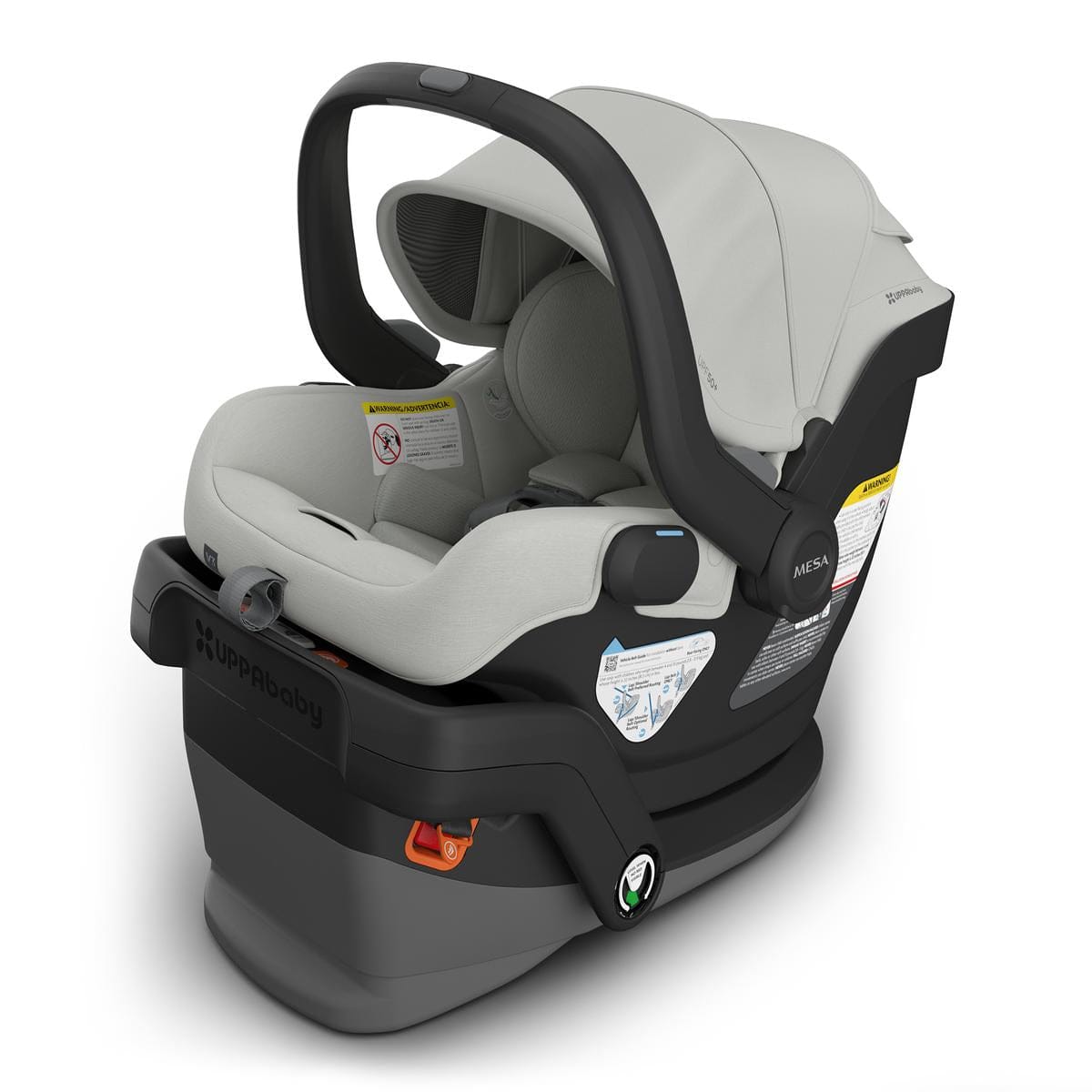 UPPAbaby Mesa V3 Infant Car Seat - Savannah (Pearl Gray Melange)
