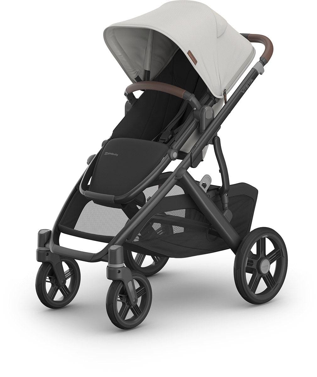 UPPAbaby OPEN BOX Vista V3 Single-to-Double Stroller - Savannah (Pearl Gray Jacquard)