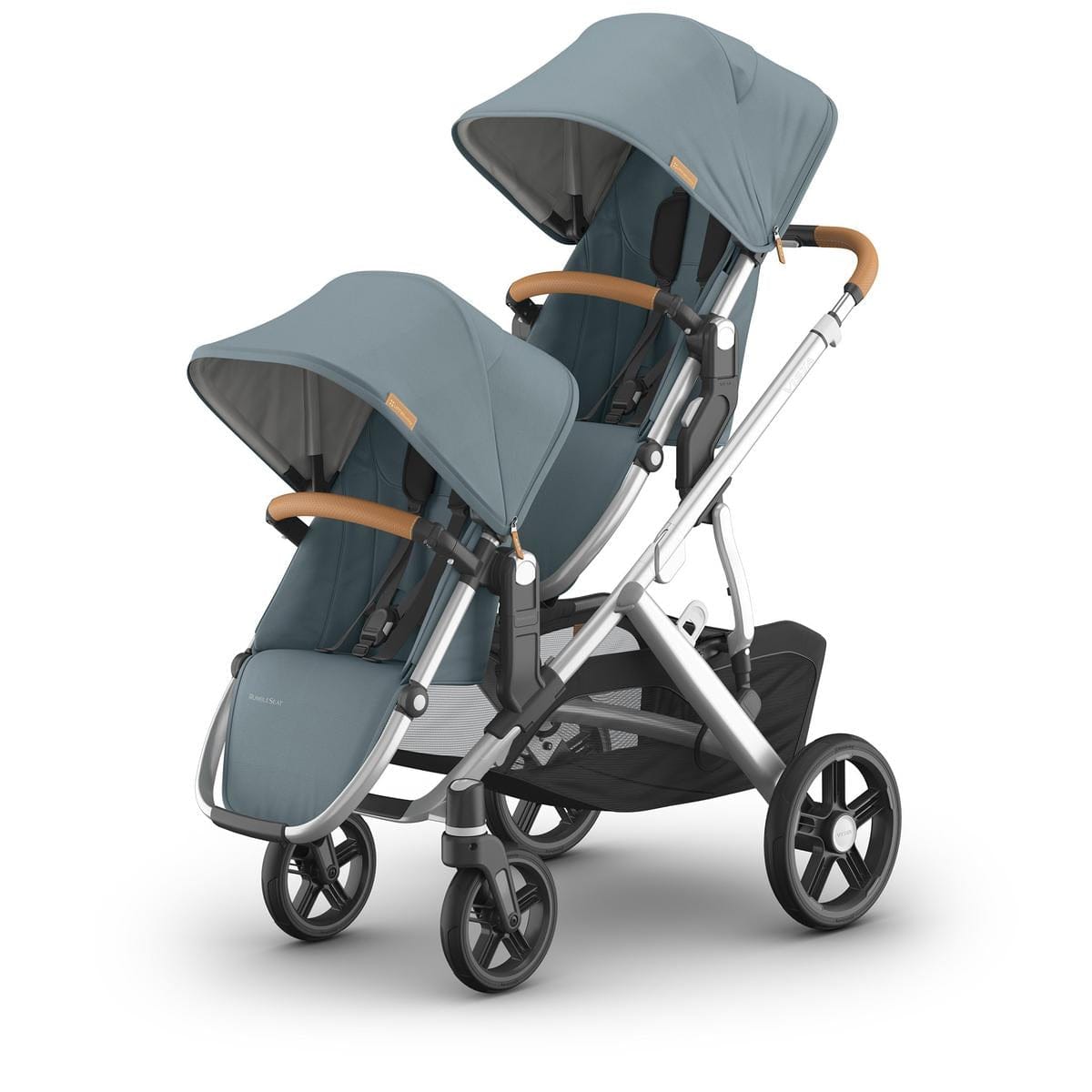 UPPAbaby Vista V3 Double Stroller with RumbleSeat V3 Bundle - Callum