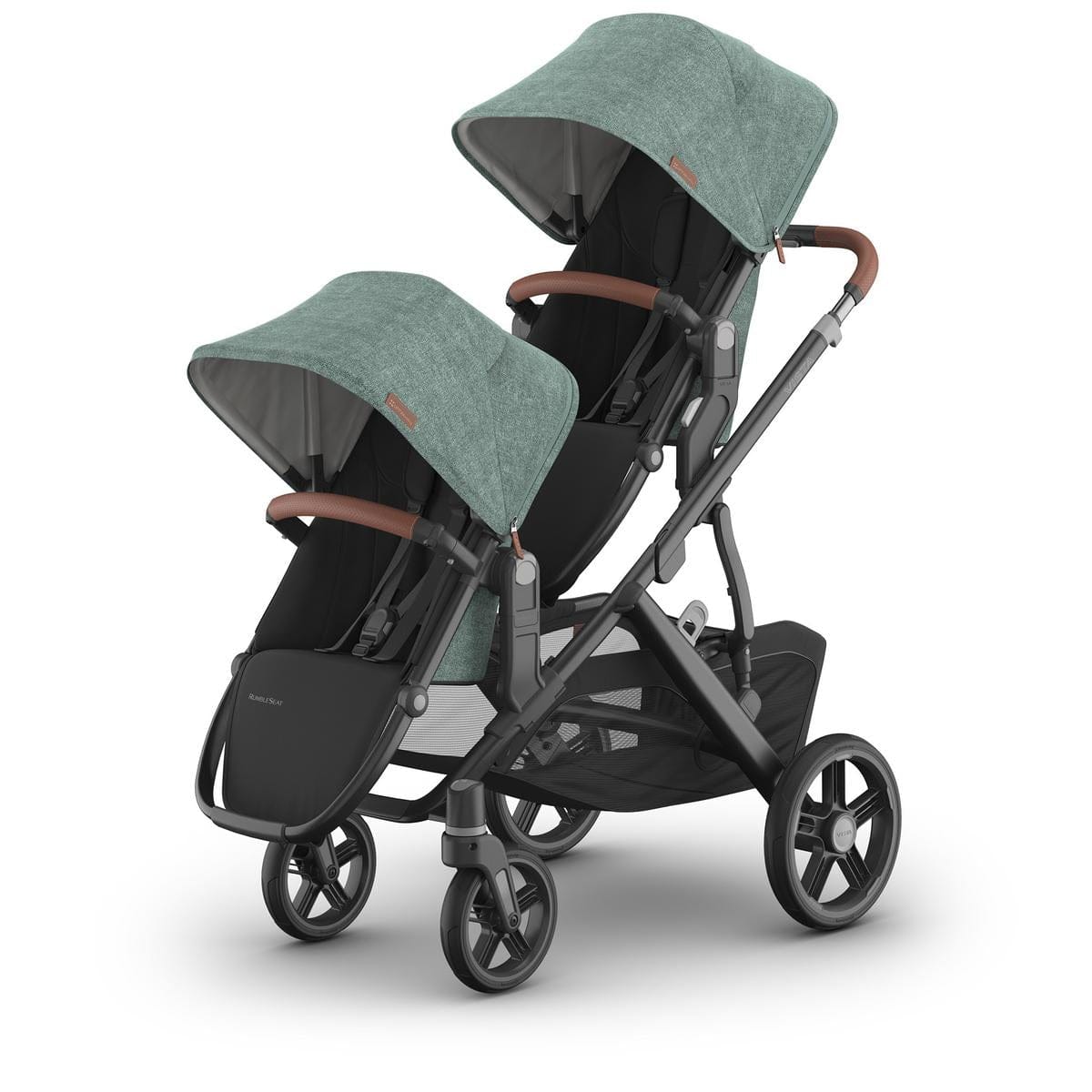 UPPAbaby Vista V3 Double Stroller with RumbleSeat V3 Bundle - Gwen