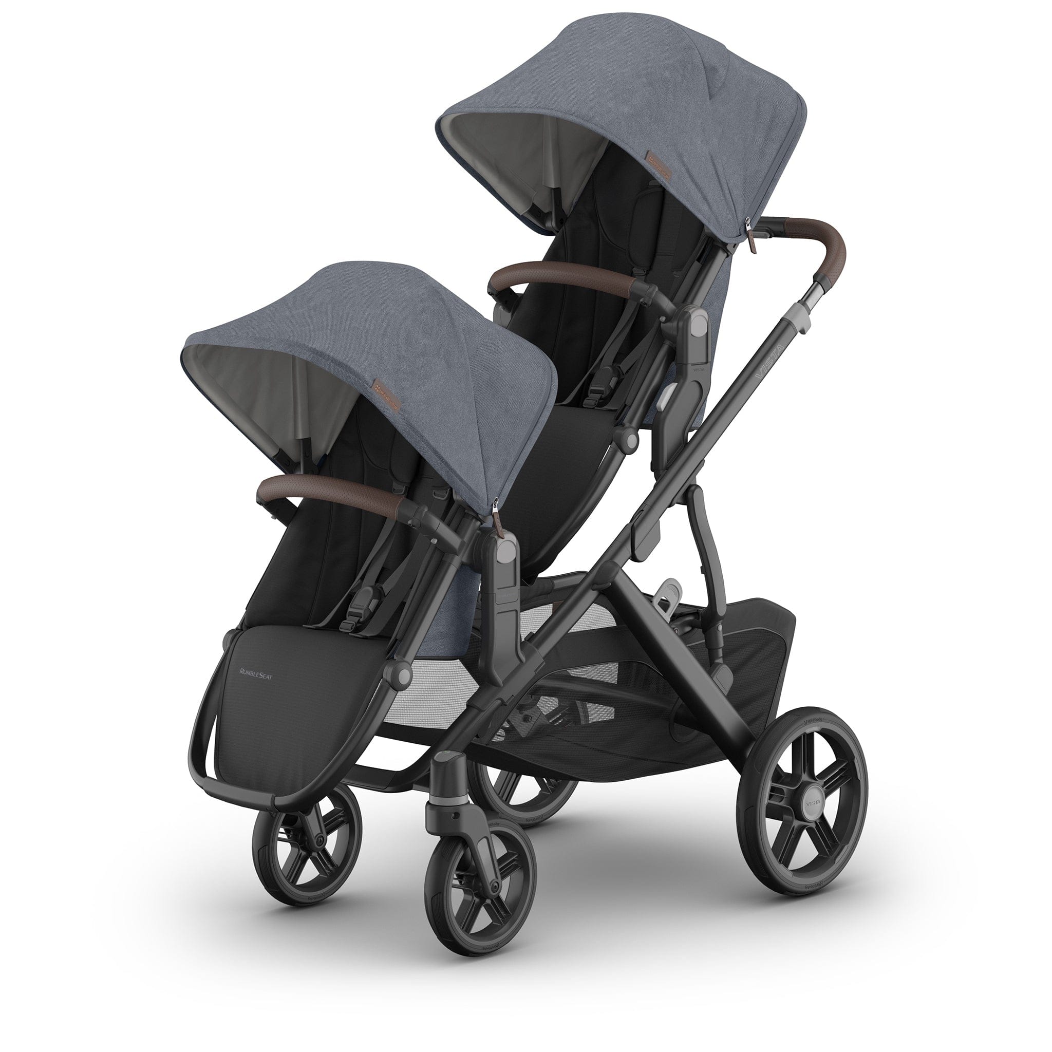 UPPAbaby Vista V3 Double Stroller with RumbleSeat V3 Bundle - Julian