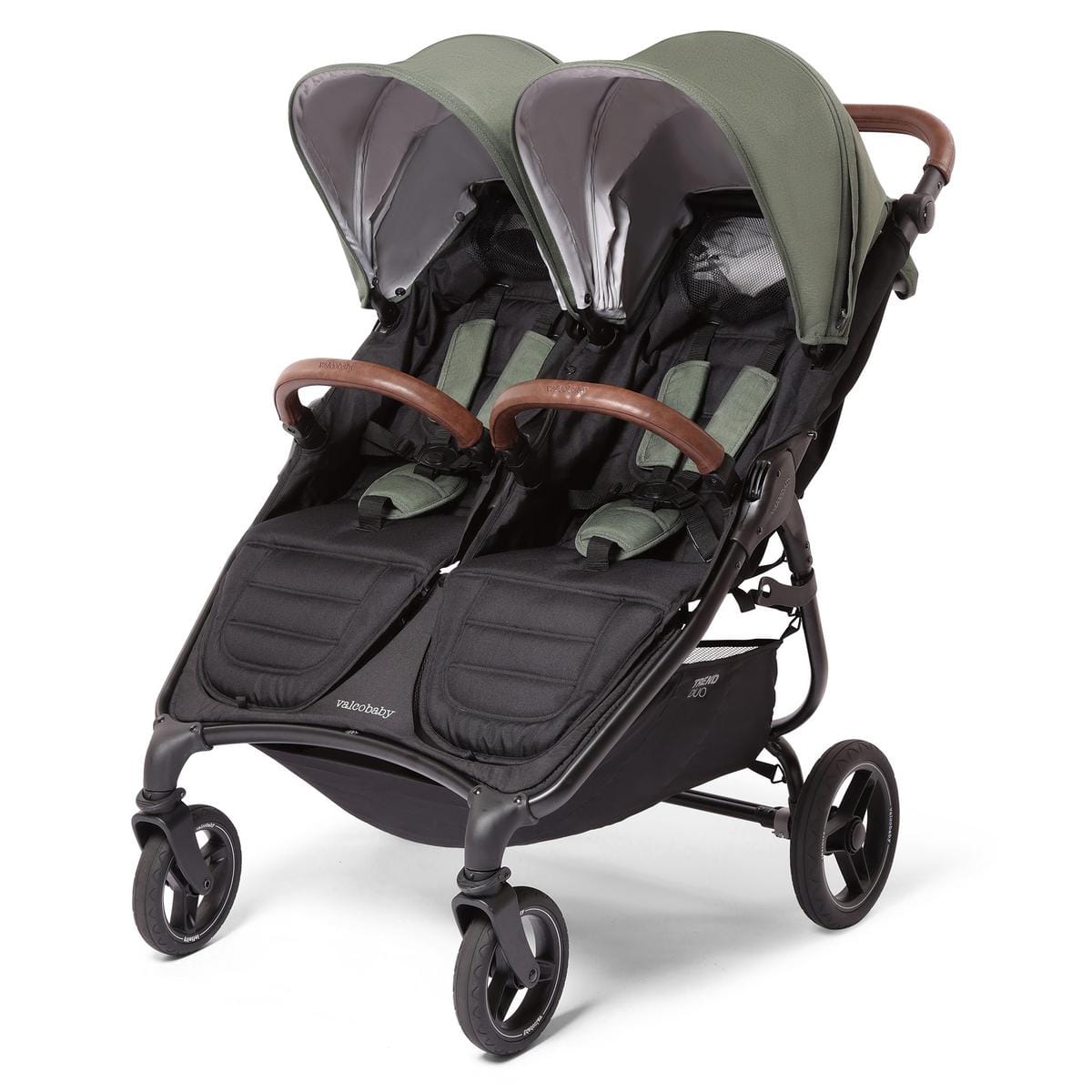 Valco Baby Trend Duo Sport Side by Side Double Stroller - Basil