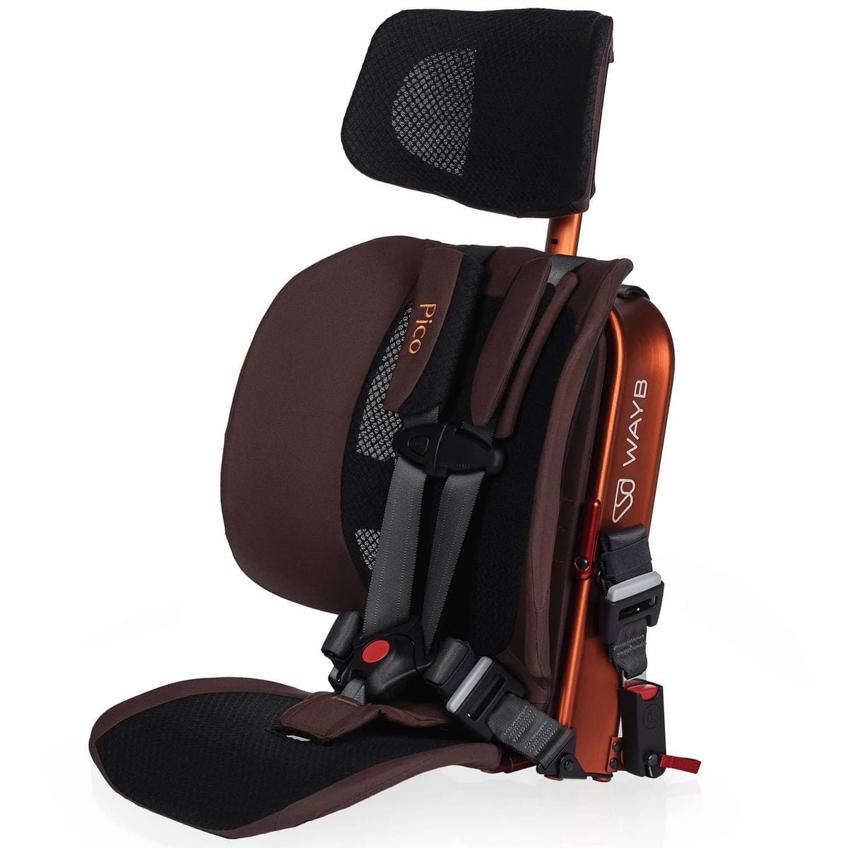 WAYB Pico Forward Facing Travel Car Seat - Golden Hour